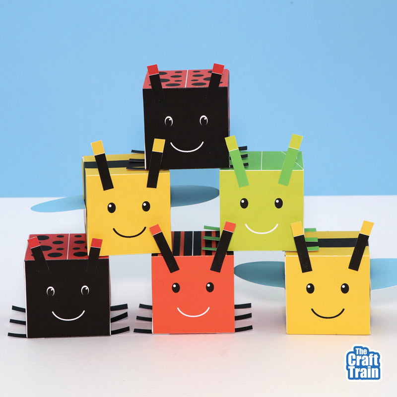 3D cube bugs