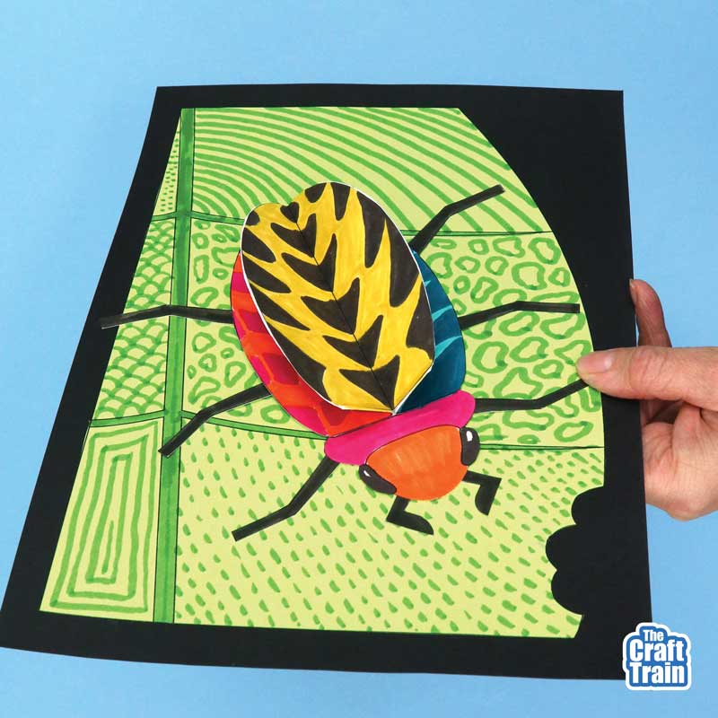 Doodlebug 3D art project