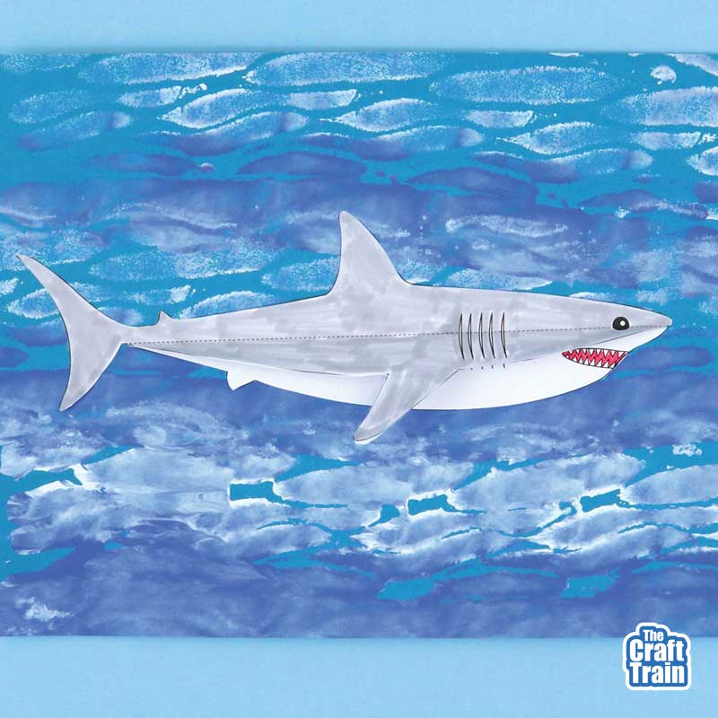 Great White shark craft