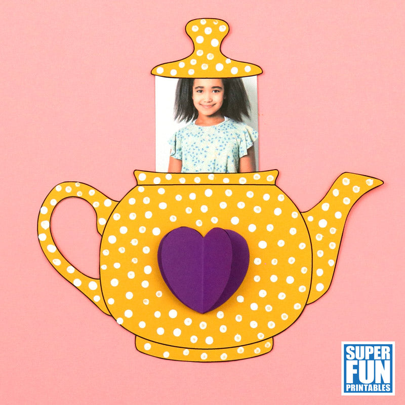 Teapot Mother's Day Card