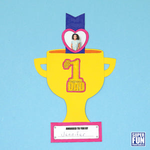 Father's Day Trophy Card