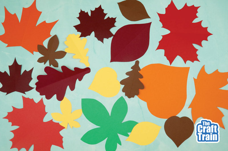 Symmetrical Leaf templates