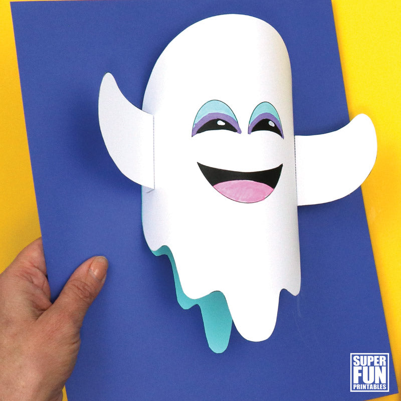 3D paper ghost craft