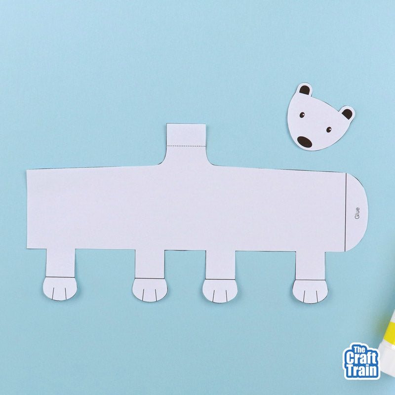Paper Polar Bear