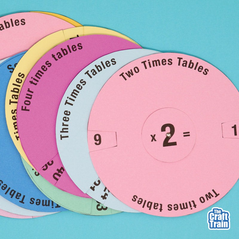 Times Table Spinners