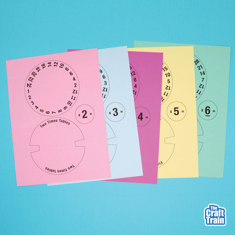 Times Table Spinners