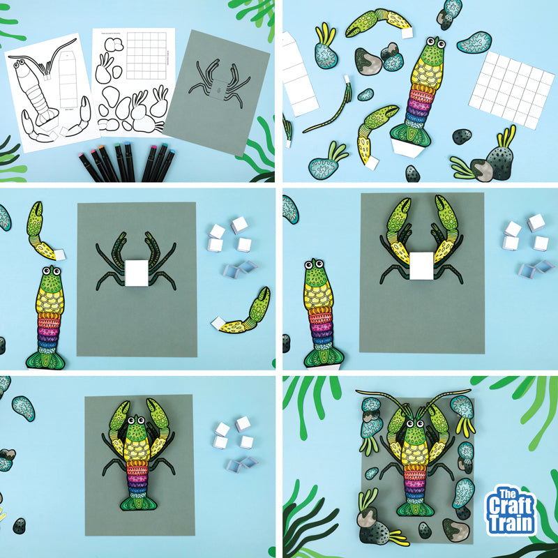3D Pattern Art Yabby
