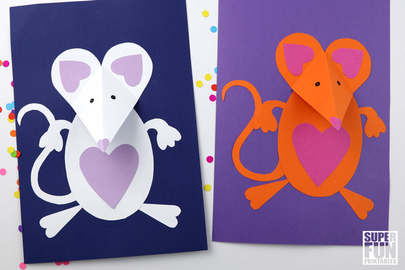 3D Paper Mouse