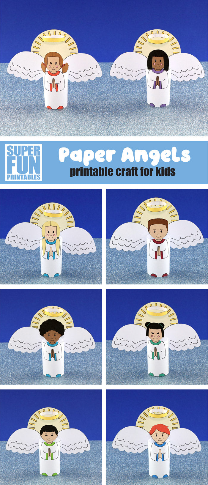 Printable Angels