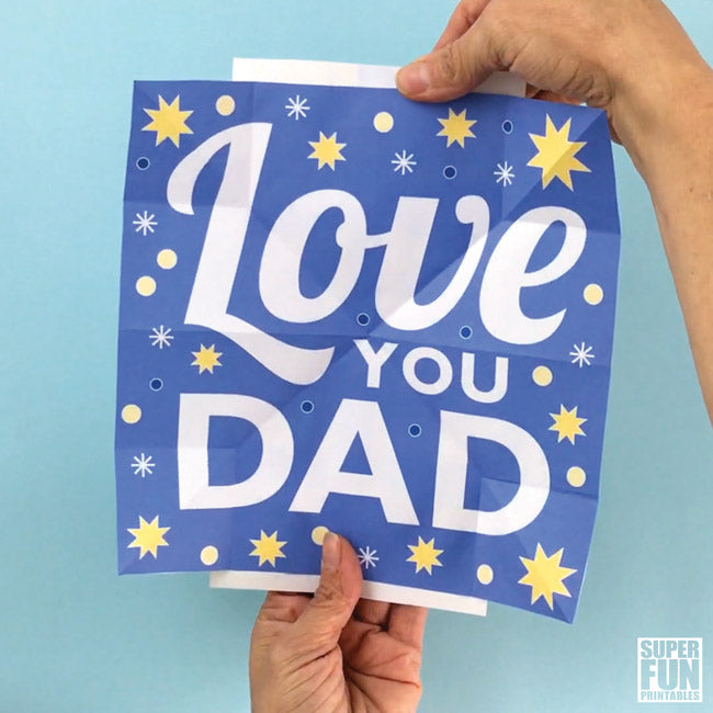 Fathers Day Explosion cards