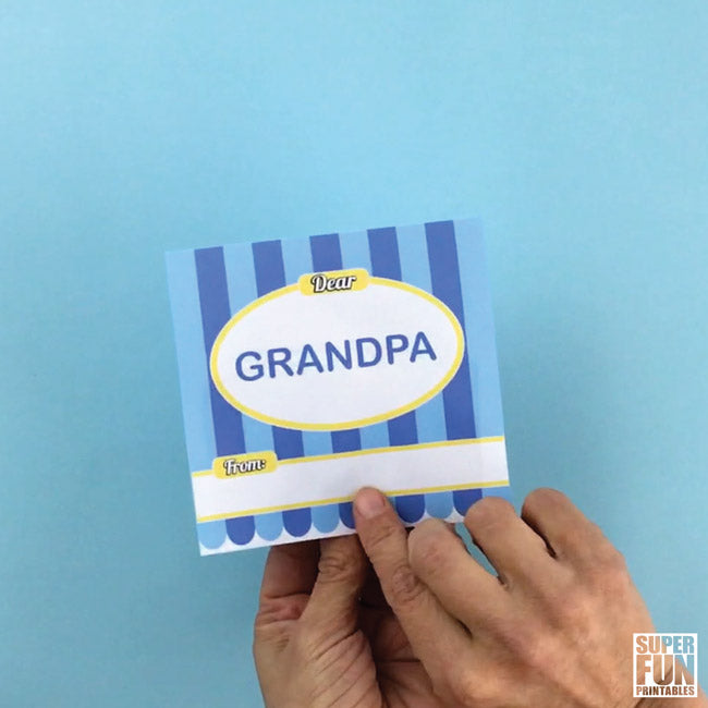 Fathers Day Explosion cards