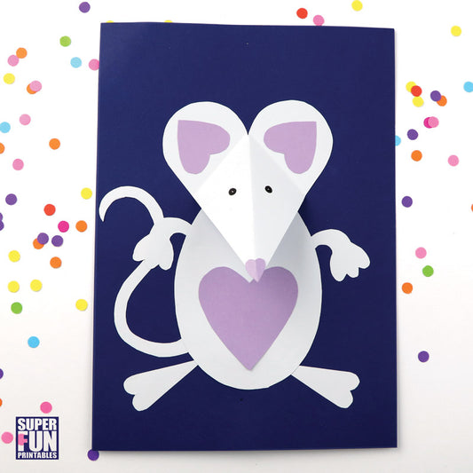 3D Paper Mouse