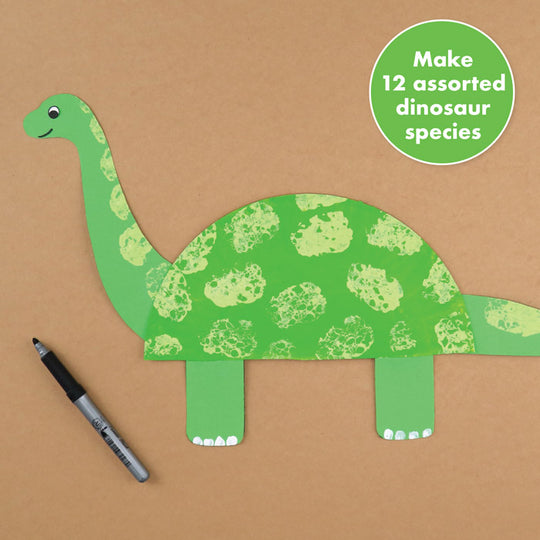 Paper plate dinosaurs – Super Fun Printables