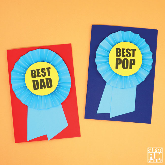 Best Dad Fathers Day Card