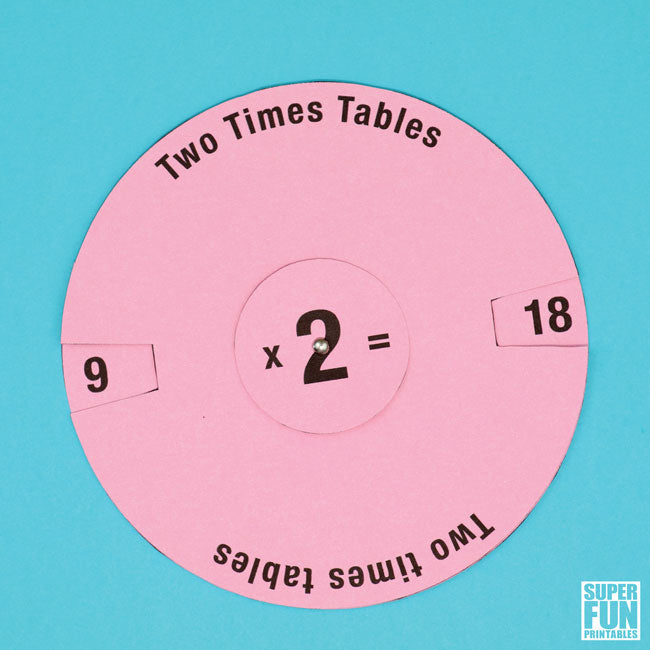 Times Table Spinners