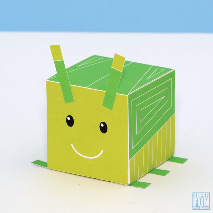 3D cube bugs