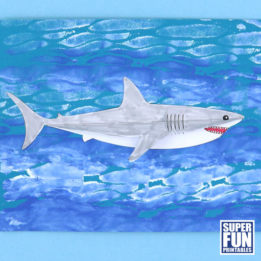 Great White shark craft