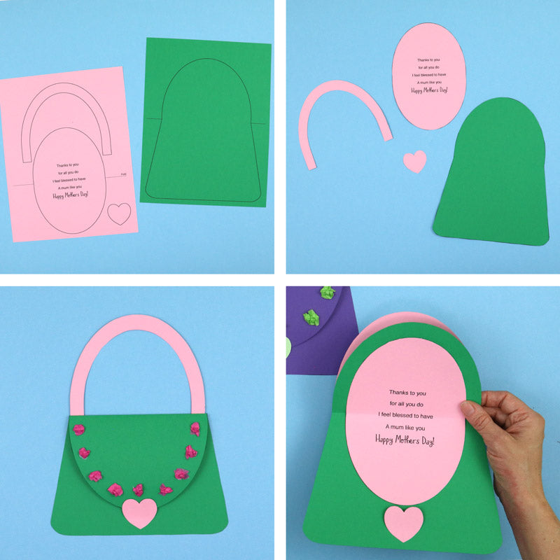 Purse Mother's Day Card