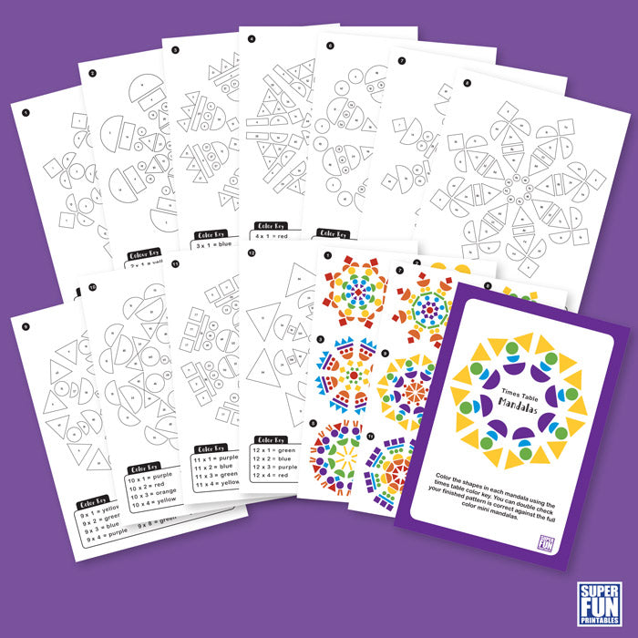 Times Table Fun Bundle