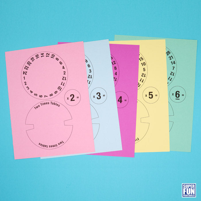 Times Table Fun Bundle