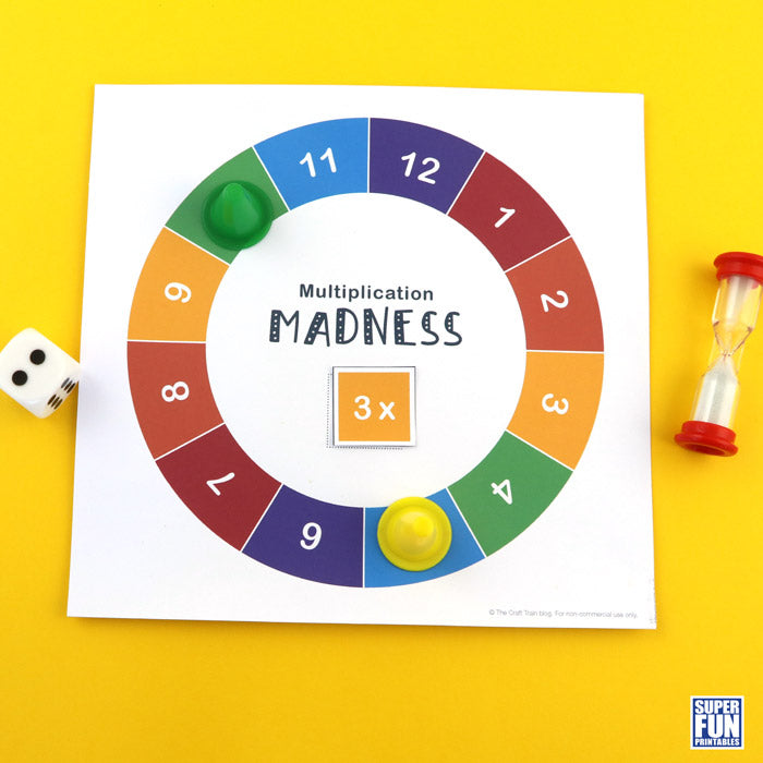 Times Table Fun Bundle