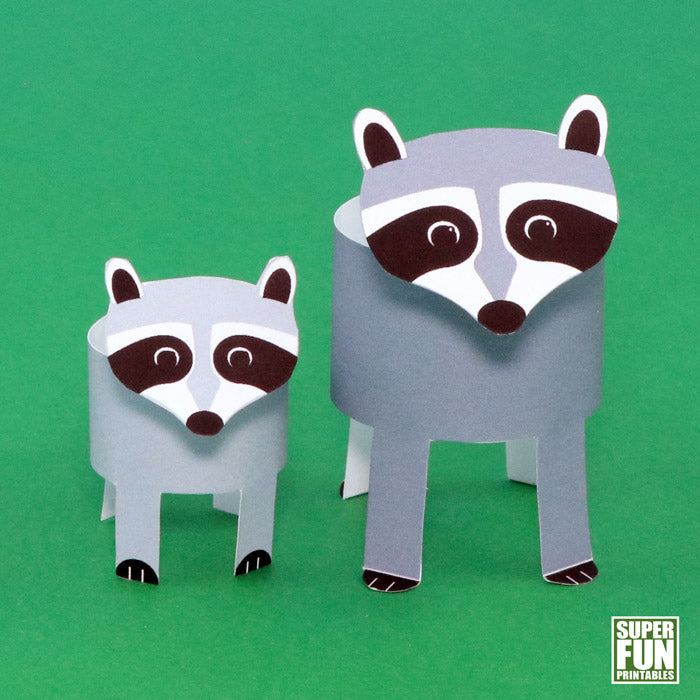 Spring woodland paper craft