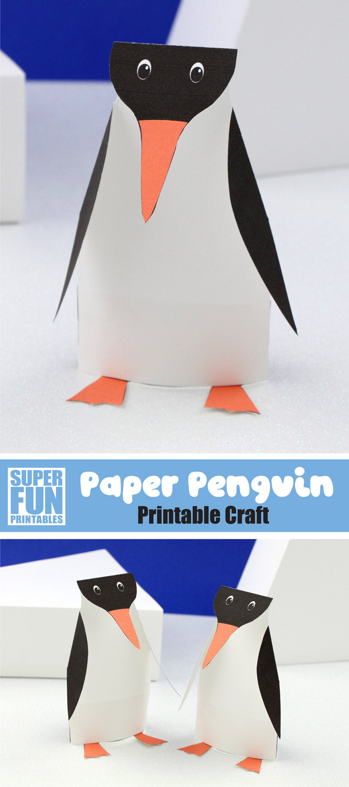 Paper penguin