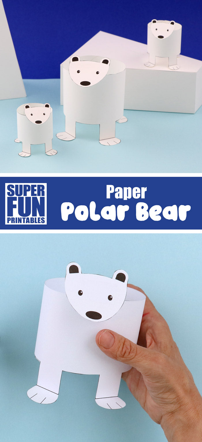 Paper Polar Bear