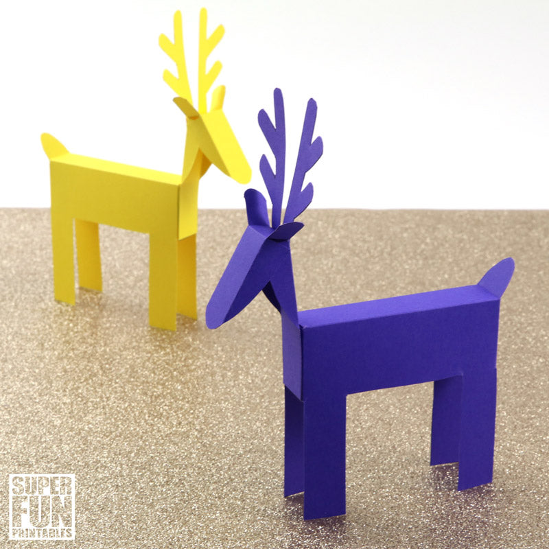 Paper Reindeer