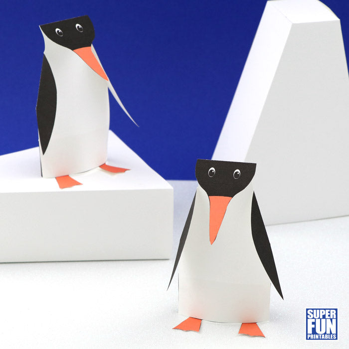 Paper penguin