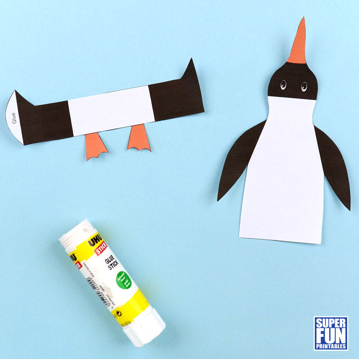 Paper penguin