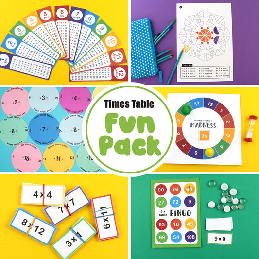 Times Table Fun Bundle