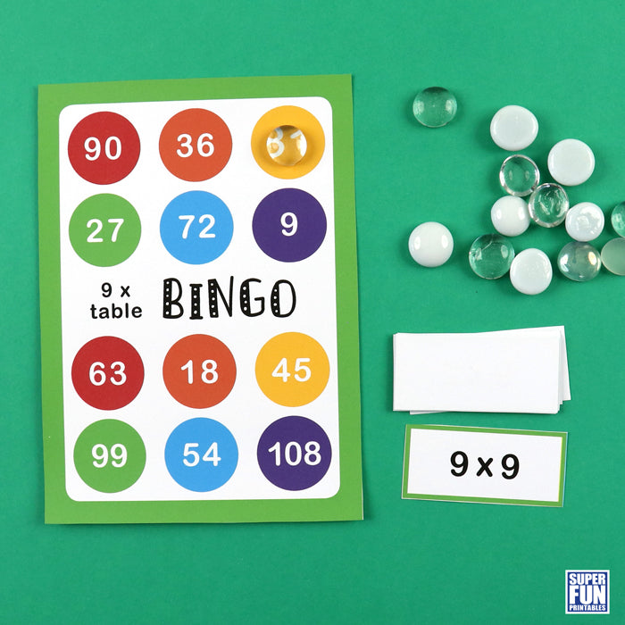 Times Table Fun Bundle