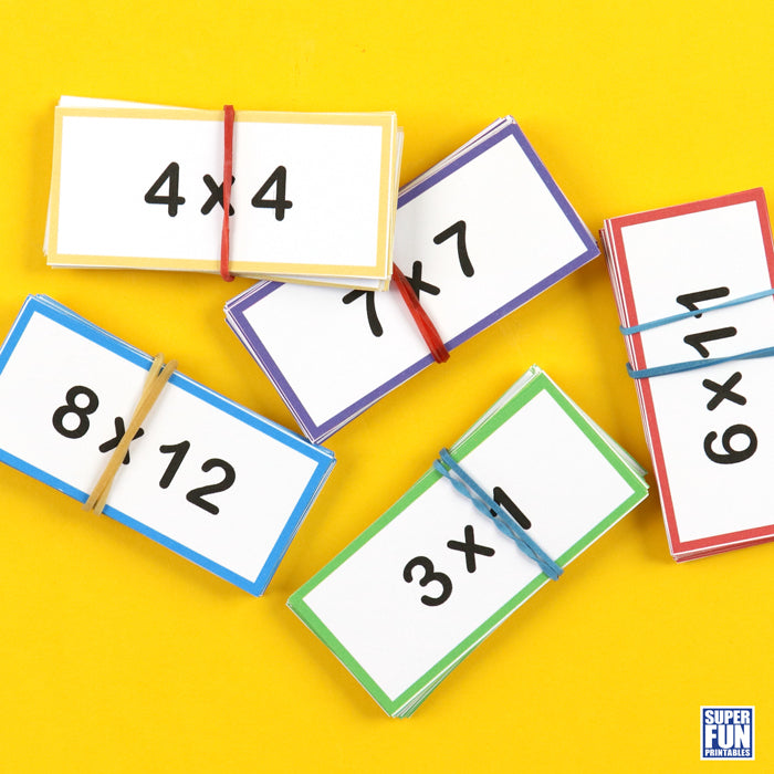 Times Table Fun Bundle