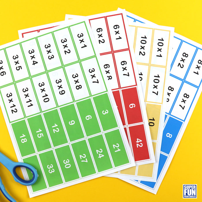 Times Table Fun Bundle